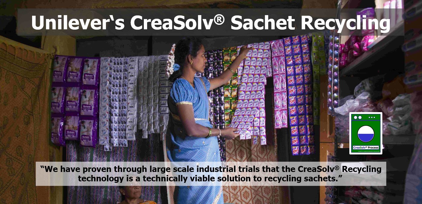 2019.11.13 Unilever Sachet Recycling 2